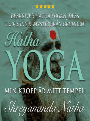 cover image of Hatha yoga – Min kropp är mitt tempel